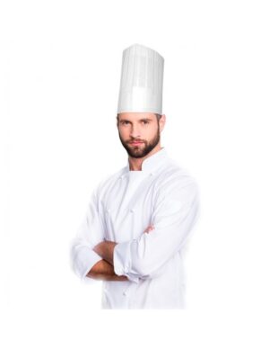 GORRO COCINERO CHEF  230  (COD.:01/02/200)