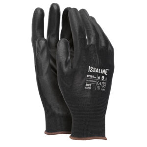 GUANTE 100% POLIESTER CON PU  (COD.:7284)