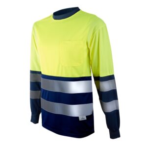 CAMISETA AV MANGA LARGA