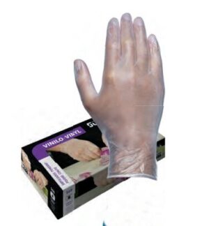 GUANTE VINILO DESECHABLE