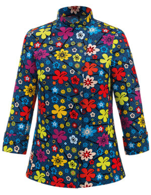 CHAQUETA COCINA CHEAP DONNA DAISY  (COD.:1012150A)