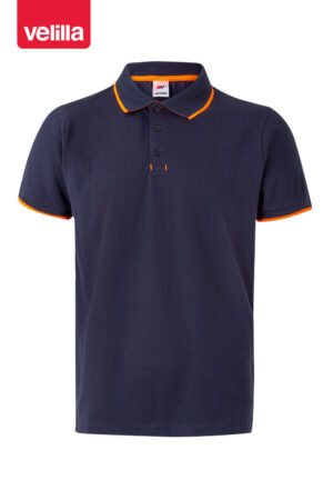 POLO BICOLOR MC  (COD.:105505)