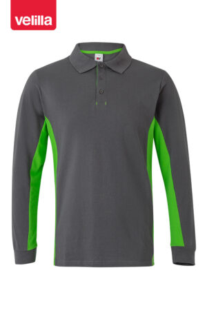 POLO BICOLOR ML  (COD.:105514)