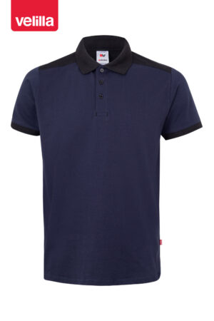POLO STRETCH BICOLOR MC  (COD.:105519S)