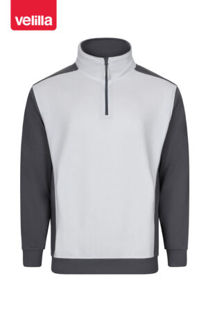 SUDADERA BICOLOR CREMALLERA  (COD.:105703)