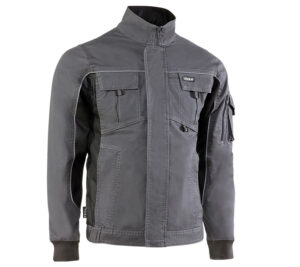 CHAQUETA MULTIBOLSILLOS  CON DETALLES NEGROS  (COD.:170)