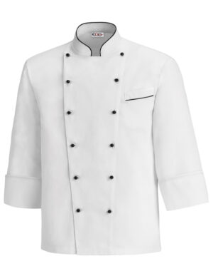 CHAQUETA COCINA FAT BOY WHITE  (COD.:1901001A)