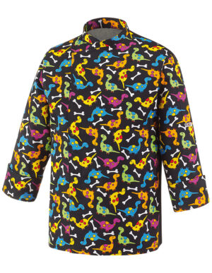 CHAQUETA COCINA FANTASY DINO  (COD.:2029133A)