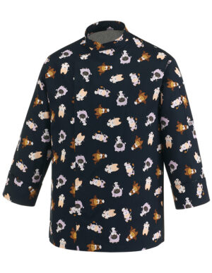 CHAQUETA COCINA FANTASY PUPPIES  (COD.:2029137A)