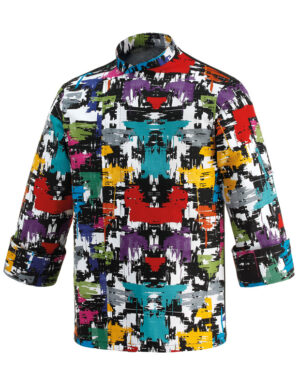 CHAQUETA COCINA FANTASY GRAPHIC  (COD.:2029144A)