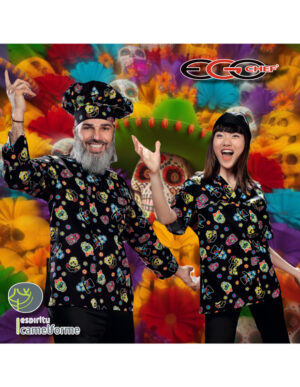 CHAQUETA COCINA FANTASY MEXICO  (COD.:2029148A)