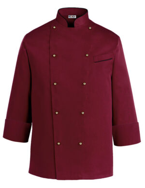 CHAQUETA COCINA PAINT BORDEAUX  (COD.:2038003C)