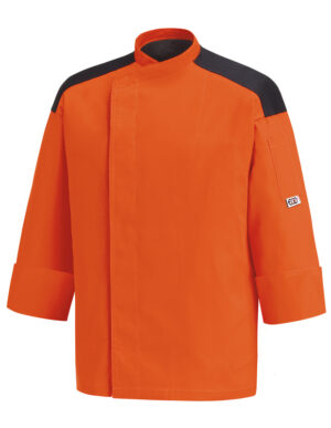 CHAQUETA COCINA FIRST ORANGE  (COD.:2041013C)
