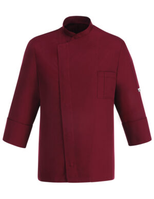 CHAQUETA COCINA CHEAP BORDEAUX  (COD.:2042003C)