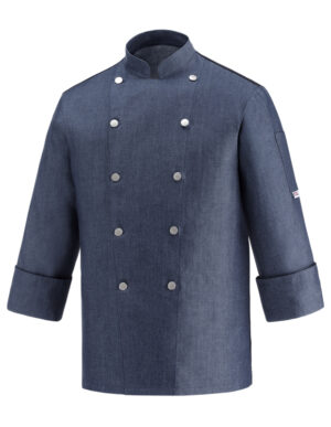 CHAQUETA COCINA WEST  (COD.:2077070F)