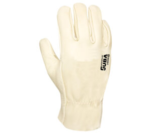 GUANTE  PIEL FLOR VACUNO HIDROFUGADO (COD.:210HIBG)