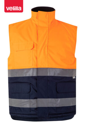 CHALECO ACOLCHADO BICOLOR AV  (COD.:305902)