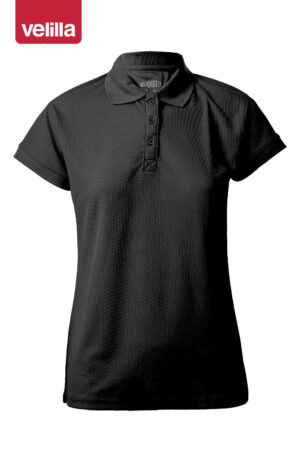POLO 100% POLIÉSTER MC MUJER  (COD.:405503)