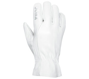 GUANTE  PIEL FLOR VACUNO, NATURAL  (COD.:406VN)