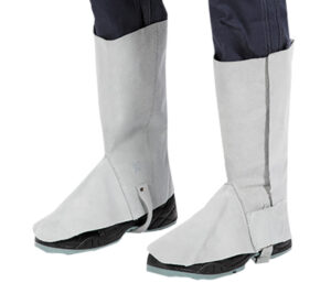 POLAINA DE SERRAJE ECONÓMICO, NATURAL (COD.:453A)