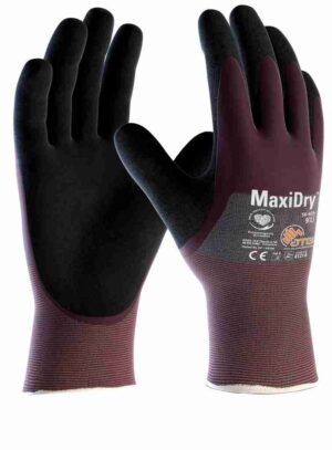 GUANTE ATG MAXIDRY MORADO/ (COD.:56-425)