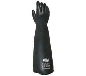 GUANTE  SIN SOPORTE LÁTEX GRUESO SATINADO LARGO 60 CM.  (COD.:561160)