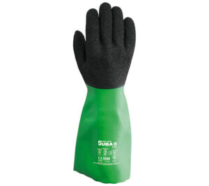 GUANTE  PVC DOBLE CAPA SIN COSTURAS S/SOPORTE DE ALGODÓN  (COD.:5735)