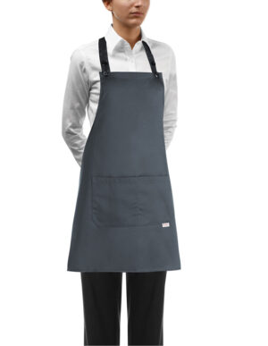 DELANTAL PETO SHORT BIP APRON CONVOY  (COD.:6000016C)