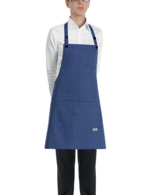 DELANTAL PETO SHORT BIP APRON FRANCE  (COD.:6000106C)