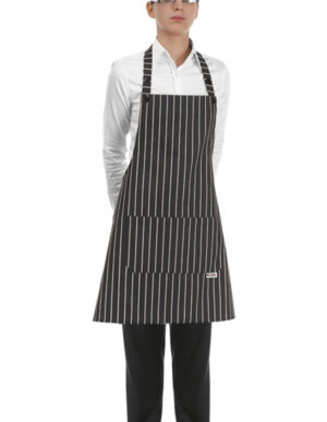 DELANTAL PETO SHORT BIP APRON AMERICA  (COD.:6000113C)
