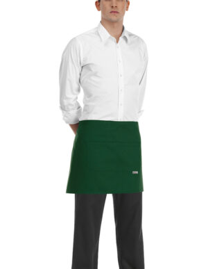 DELANTAL CINTURA BARMAN BOTTLE GREEN  (COD.:6100004C)