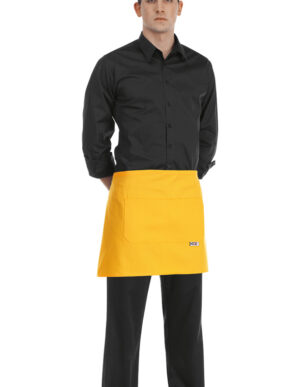 DELANTAL CINTURA BARMAN YELLOW  (COD.:6100012C)