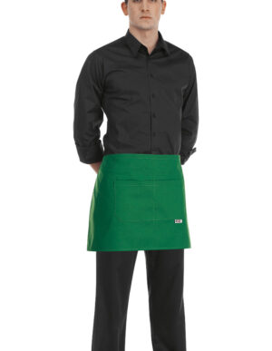 DELANTAL CINTURA BARMAN KELLY GREEN  (COD.:6100018C)