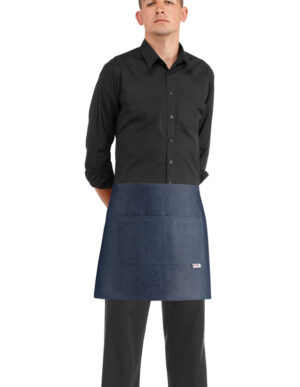 DELANTAL CINTURA BARMAN JEANS  (COD.:6100070F)
