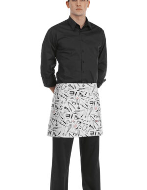DELANTAL CINTURA BARMAN CHEFWEAR  (COD.:6100101A)