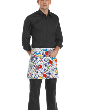 DELANTAL CINTURA BARMAN FANTASY  (COD.:6100102A)