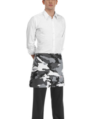 DELANTAL CINTURA BARMAN ARTIC  (COD.:6100111A)