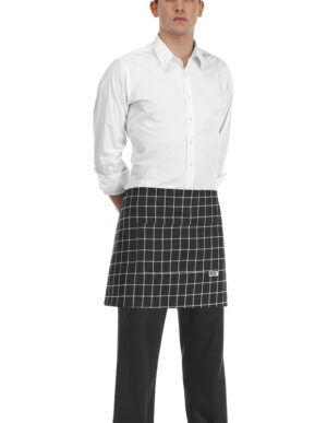 DELANTAL CINTURA BARMAN SQUARE  (COD.:6100121A)