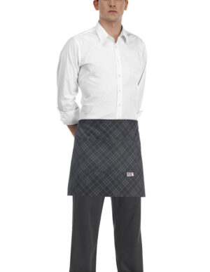 DELANTAL CINTURA BARMAN IRON  (COD.:6100130A)