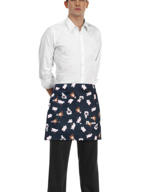 DELANTAL CINTURA BARMAN PUPPIES  (COD.:6100137A)