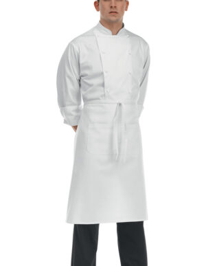 DELANTAL CINTURA WAIST WHITE  (COD.:6101001N)