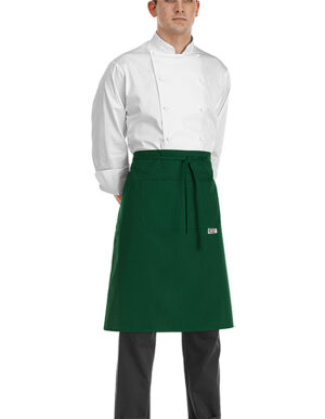 DELANTAL CINTURA WAIST BOTTLE GREEN  (COD.:6101004C)