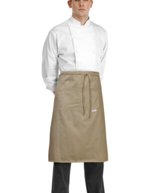 DELANTAL CINTURA WAIST KAKI  (COD.:6101008C)