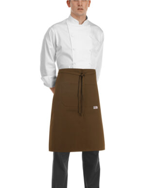 DELANTAL CINTURA WAIST BROWN  (COD.:6101009C)