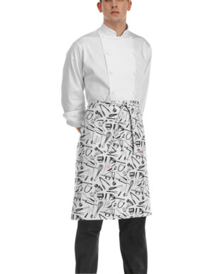 DELANTAL CINTURA WAIST CHEFWEAR  (COD.:6101101A)