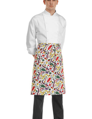 DELANTAL CINTURA WAIST SPEZIE CHIARO  (COD.:6101108A)