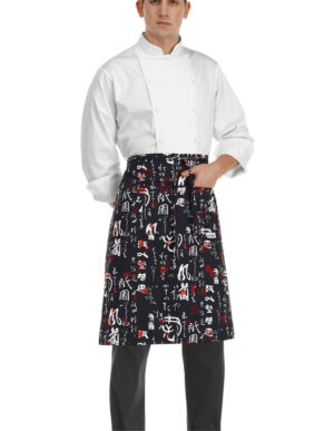 DELANTAL CINTURA WAIST JAP  (COD.:6101119A)