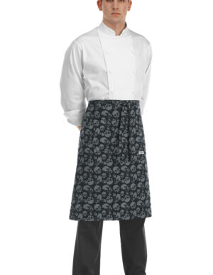 DELANTAL CINTURA WAIST SKULLS  (COD.:6101120A)