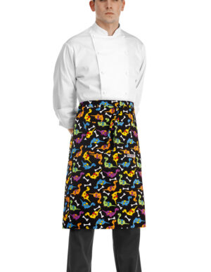 DELANTAL CINTURA WAIST DINO  (COD.:6101133A)