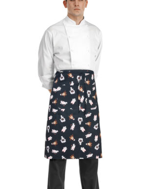 DELANTAL CINTURA WAIST PUPPIES  (COD.:6101137A)